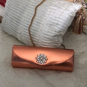 Metallic Copper Clutch